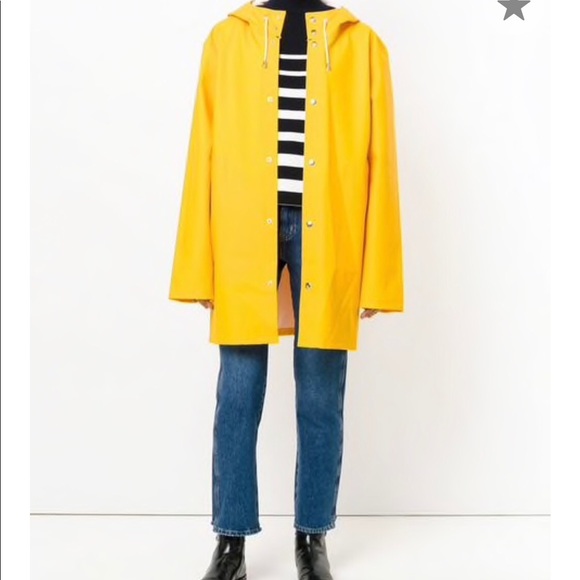 Stutterheim yellow raincoat - Picture 6 of 6